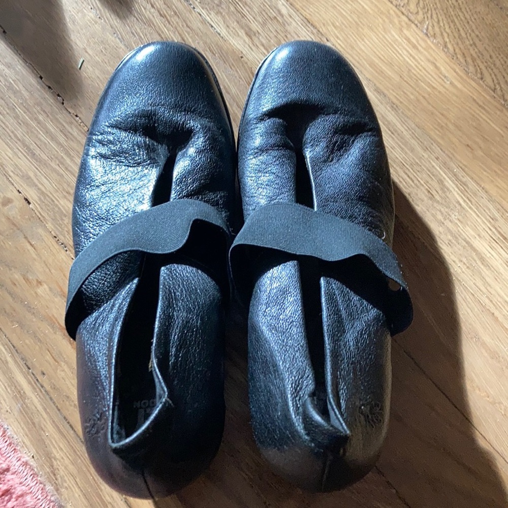 Back Fly London wedges.